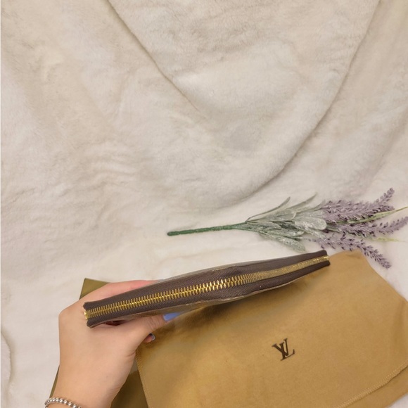 Authentic Louis Vuitton de voyage travel organizer long wallet - Picture 11 of 16